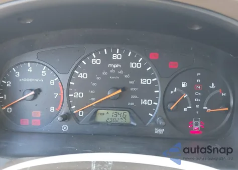 1999 Honda Accord Ex из США, поврежденный, VIN JHMCG5657XC050233